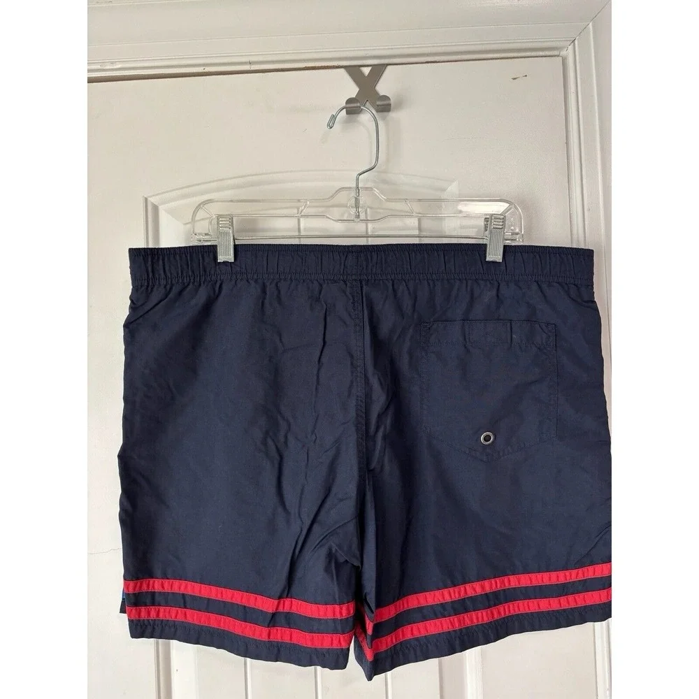Vintage polo sport American Flag swim trunks Small - Picture 3 of 4